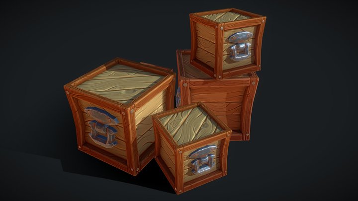Cratas 3D Model
