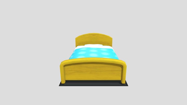 [Pokemon: OR/AS] Comfortable Bed – Modèle 3D gratuit STL