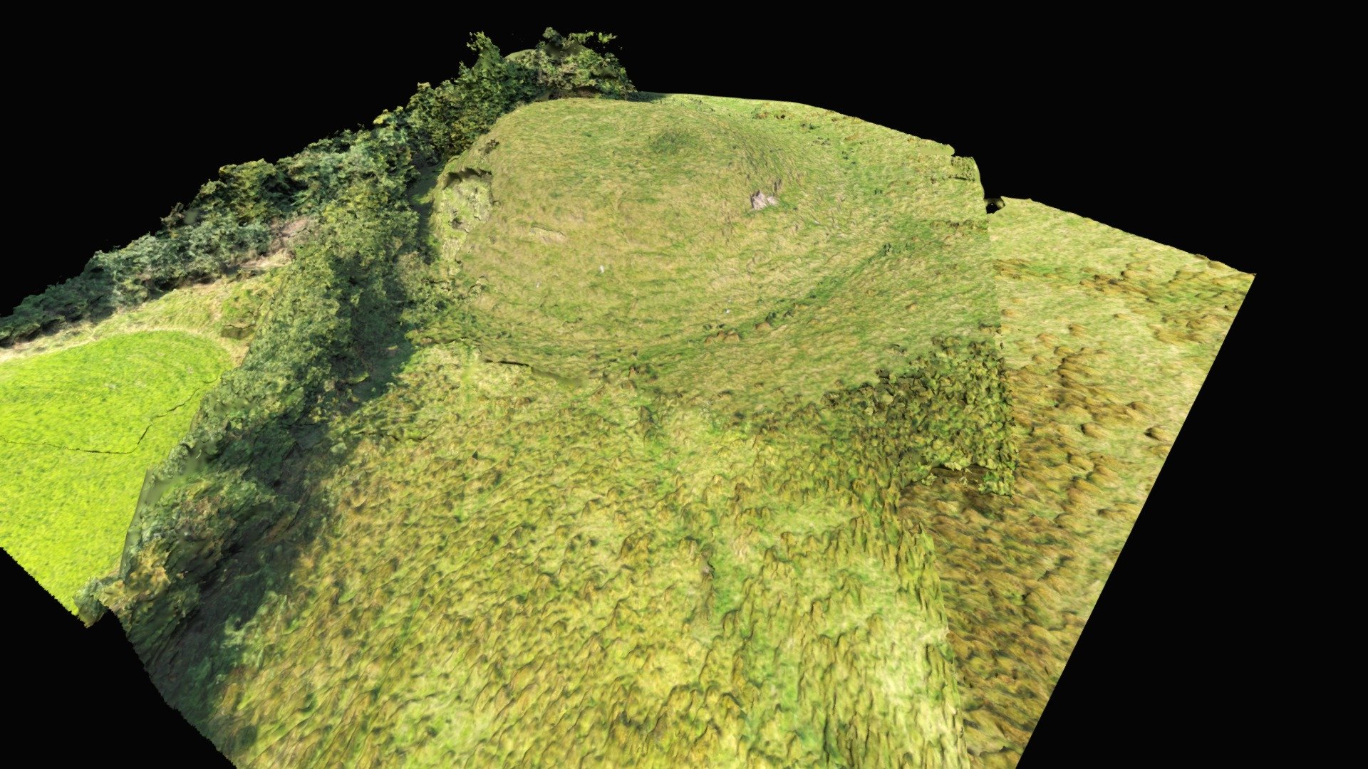 Russagh Motte Castle (WM006-015---)