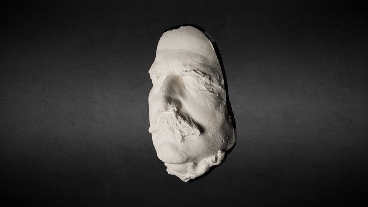 Henry Wellcome's Life Mask 3D Model