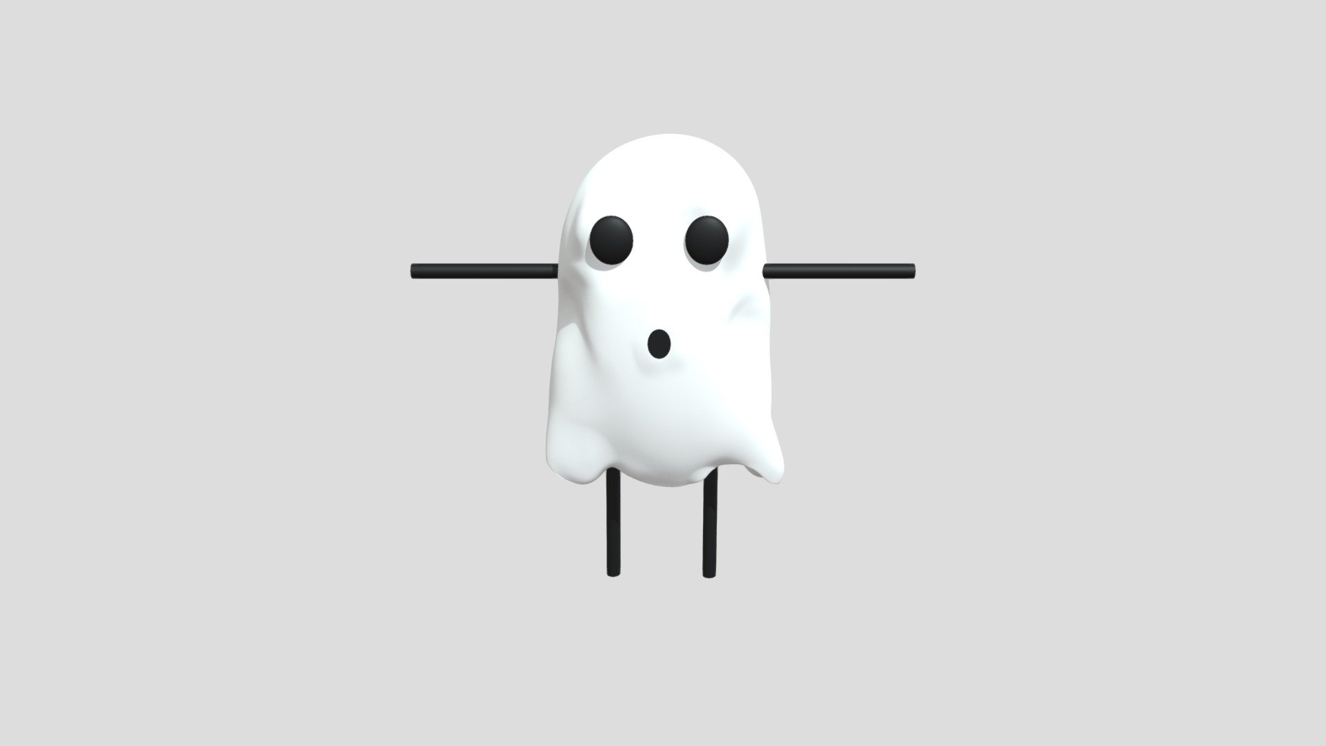 ghost - 3D model by cyanboy [59efa55] - Sketchfab