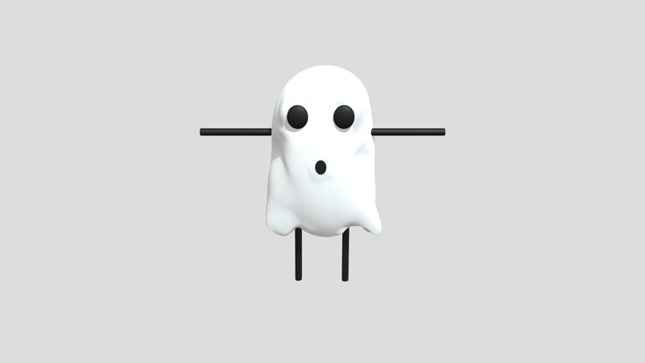 ghost 3D Model