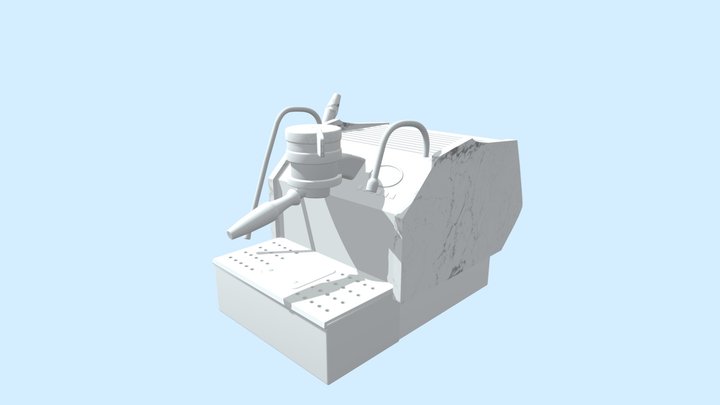 La Marzocco Home GS3 Espresso Machine 3D Model
