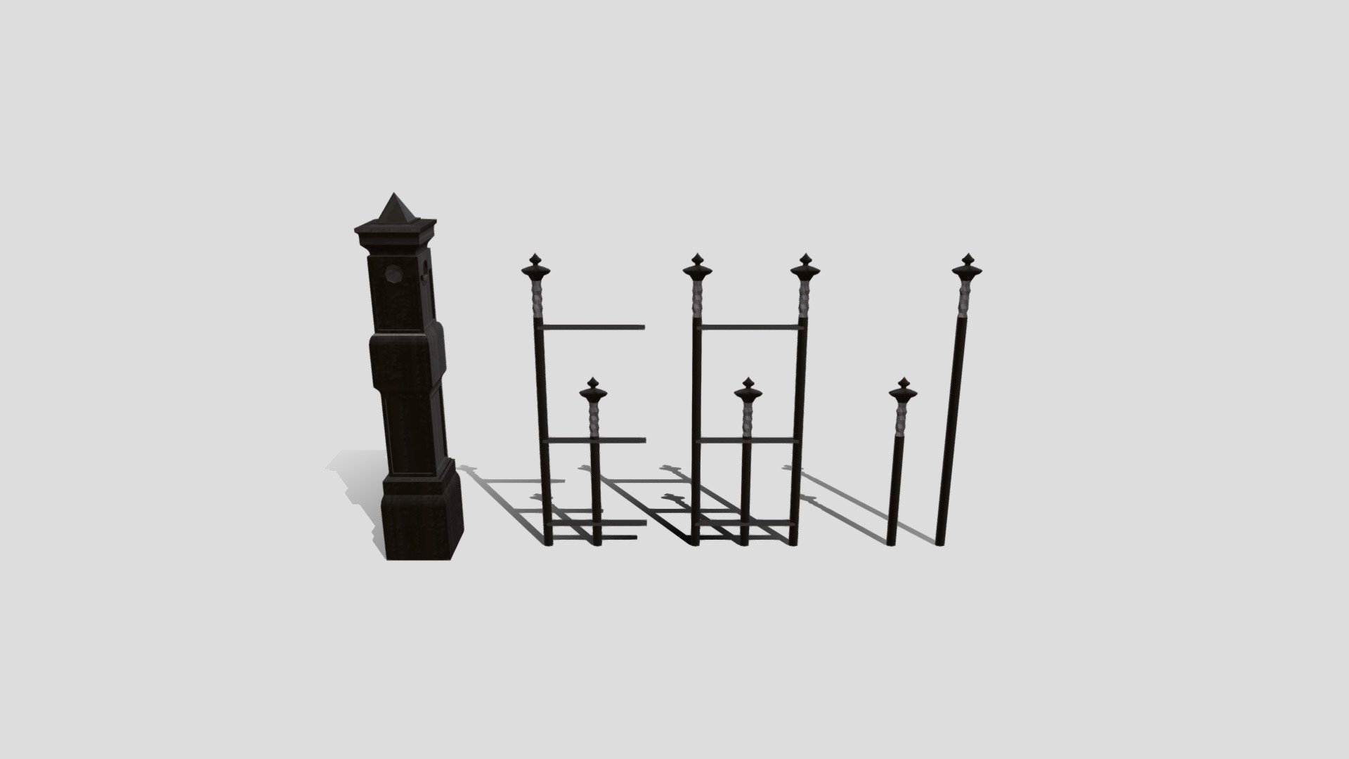 Cemetery Fence