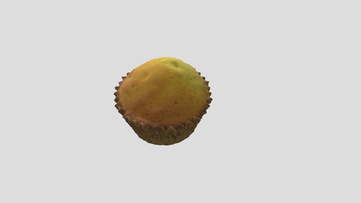 Cupcake 3D Model