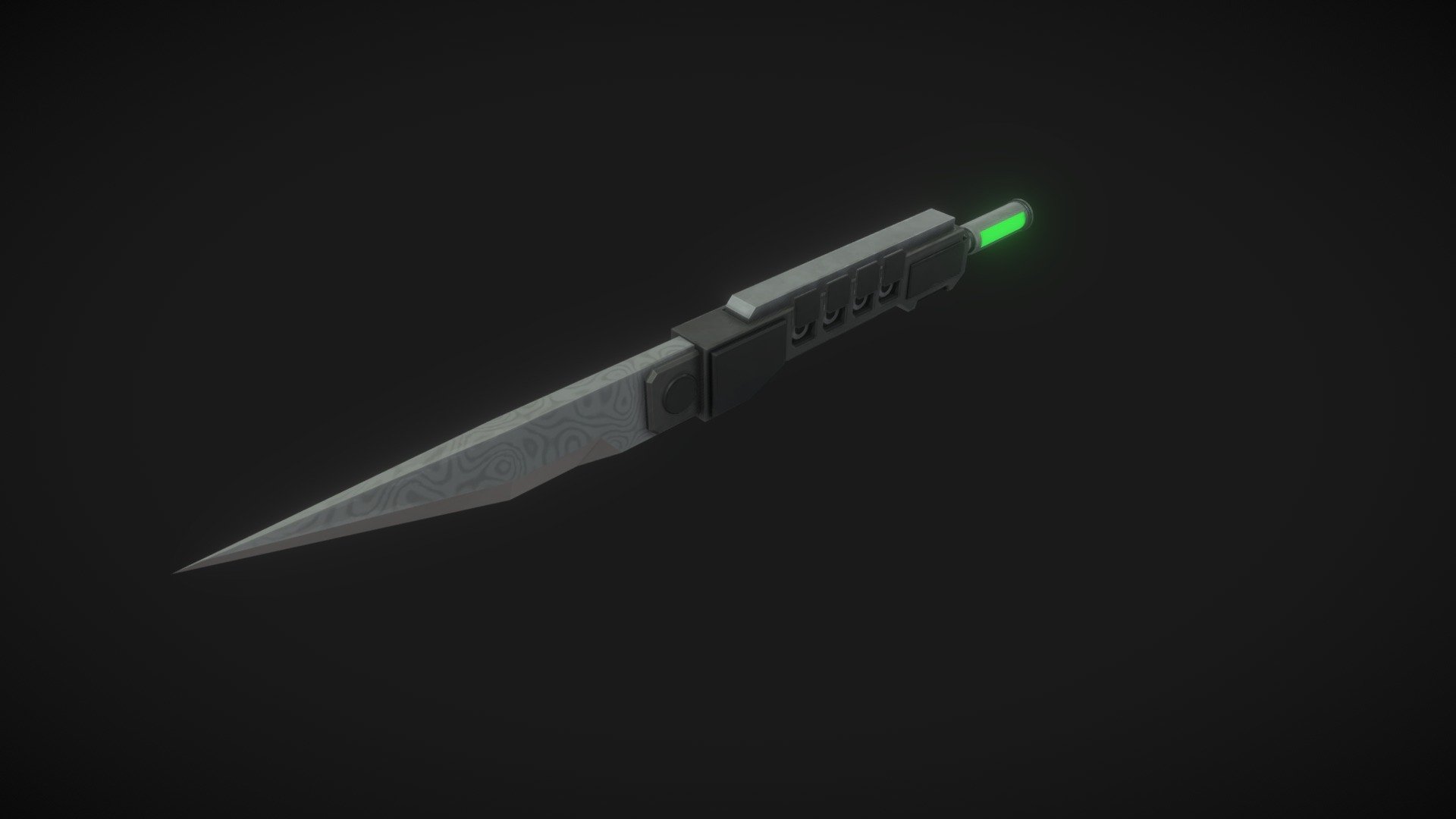Rahus Devros' Enhanced Throwing Knife 3D model by Draad6204 [59f0b14