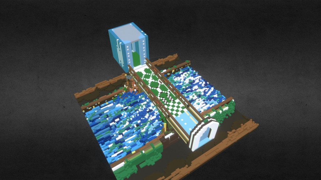 Bridge With Teleporter