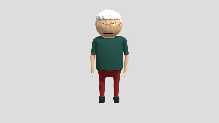 Gulli Hell Slammer B 3D Model