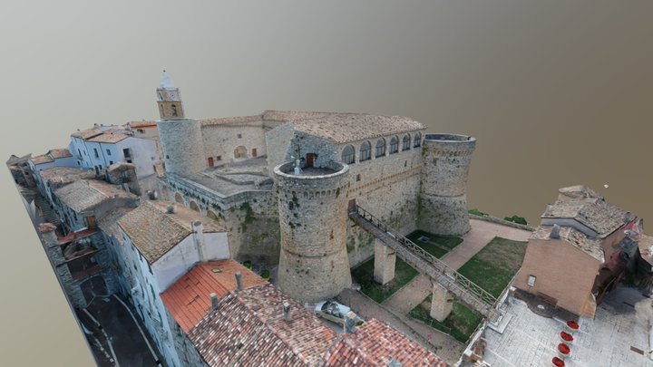 Castle - Photogrammetric model 3D Model