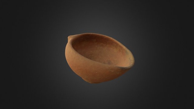 Lamparina Cripta Hipostila Malia / EFA 3D Model