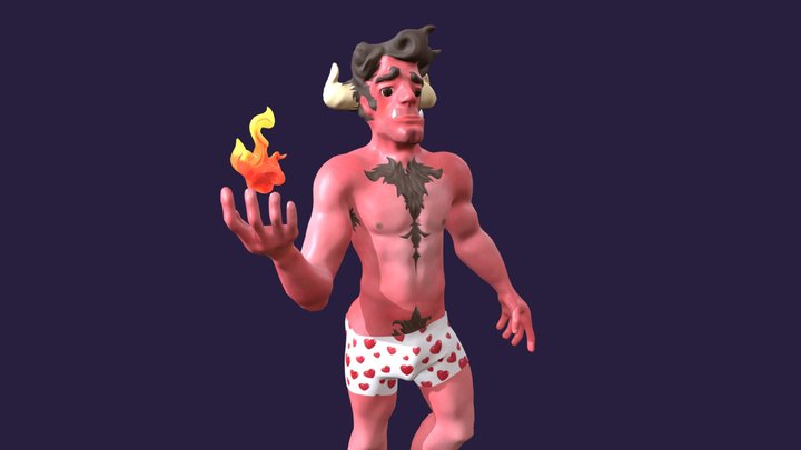 Adam 3D Model