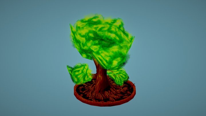 Park tree 3D Model