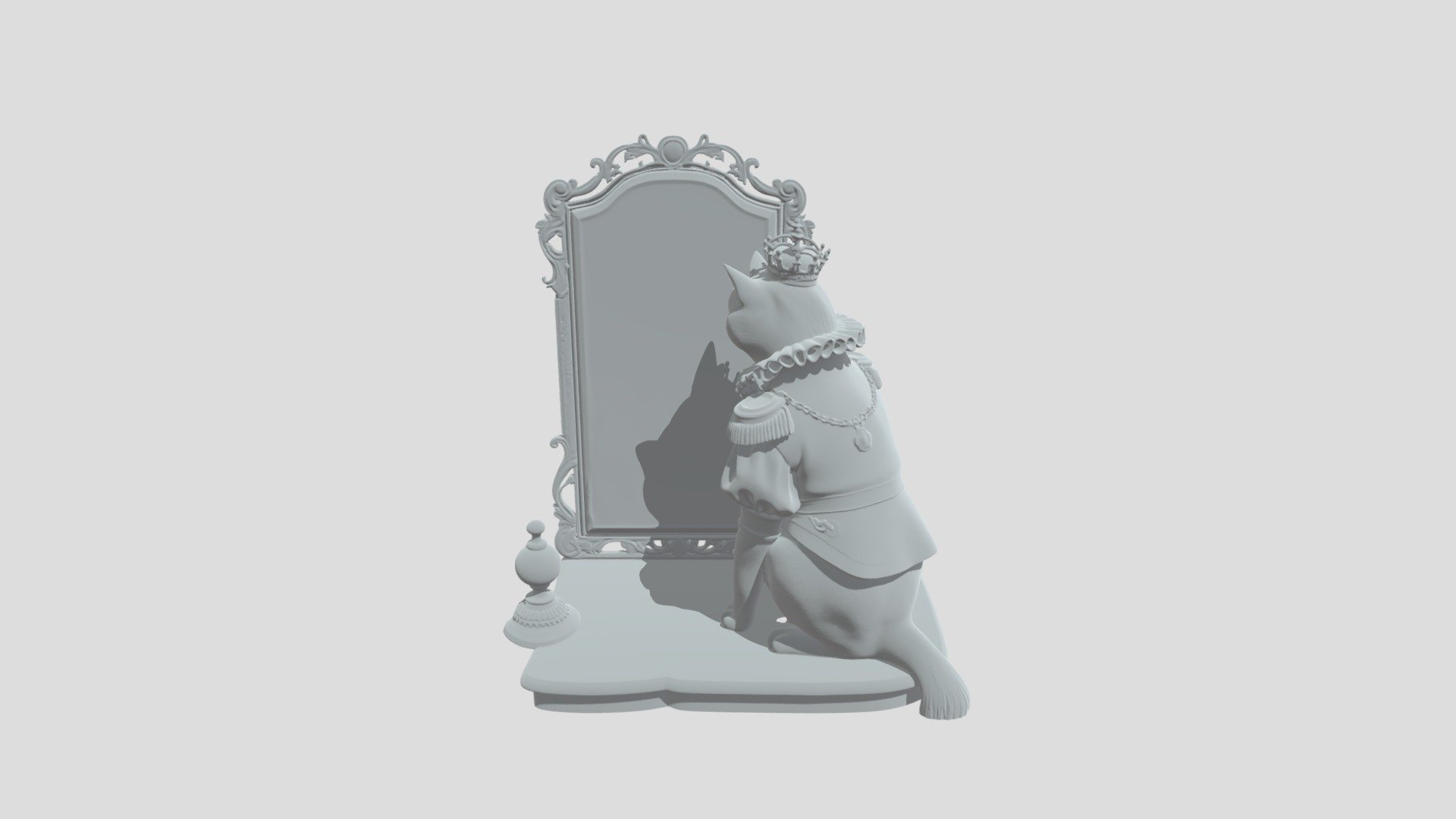 Royal Reflection - Download Free 3D model by Ticcccccccccc [59f19d0 ...