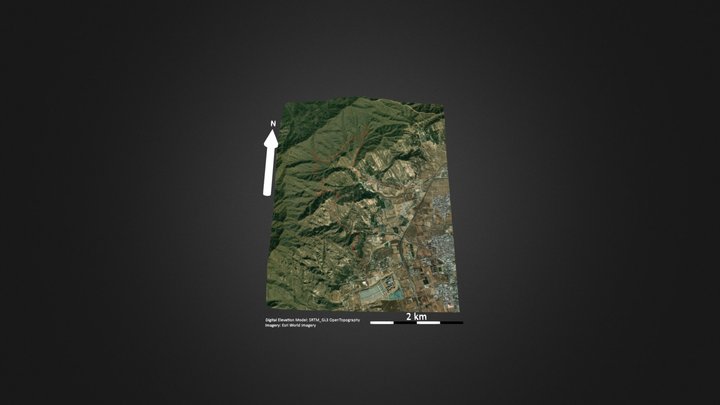 白虎涧_凤凰岭 – Free 3D Model STL