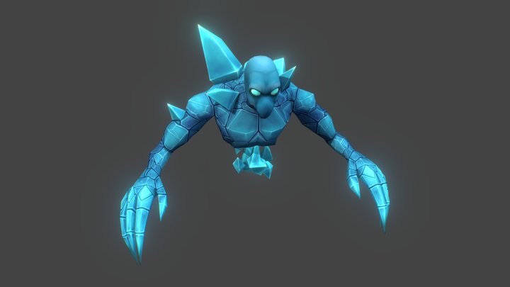 Ice Ghost 3D Model