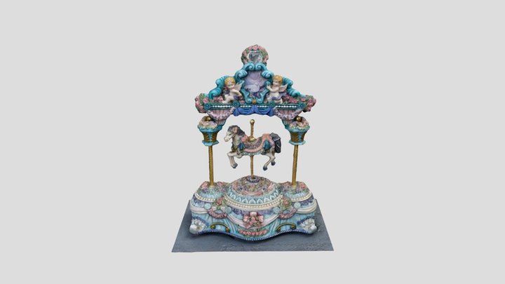 Carousel 3D Model