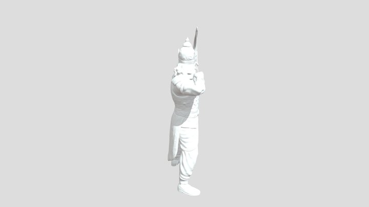 Arjun Atack Position – Modelo 3D gratuito STL