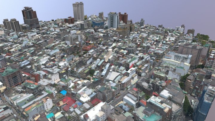 城市建模 3D Model