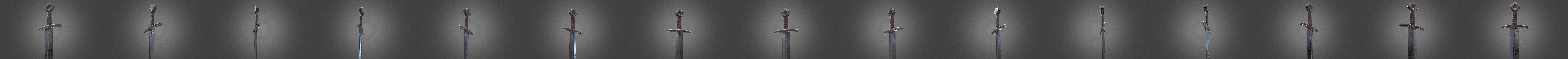 Templar_Longsword 3D Model