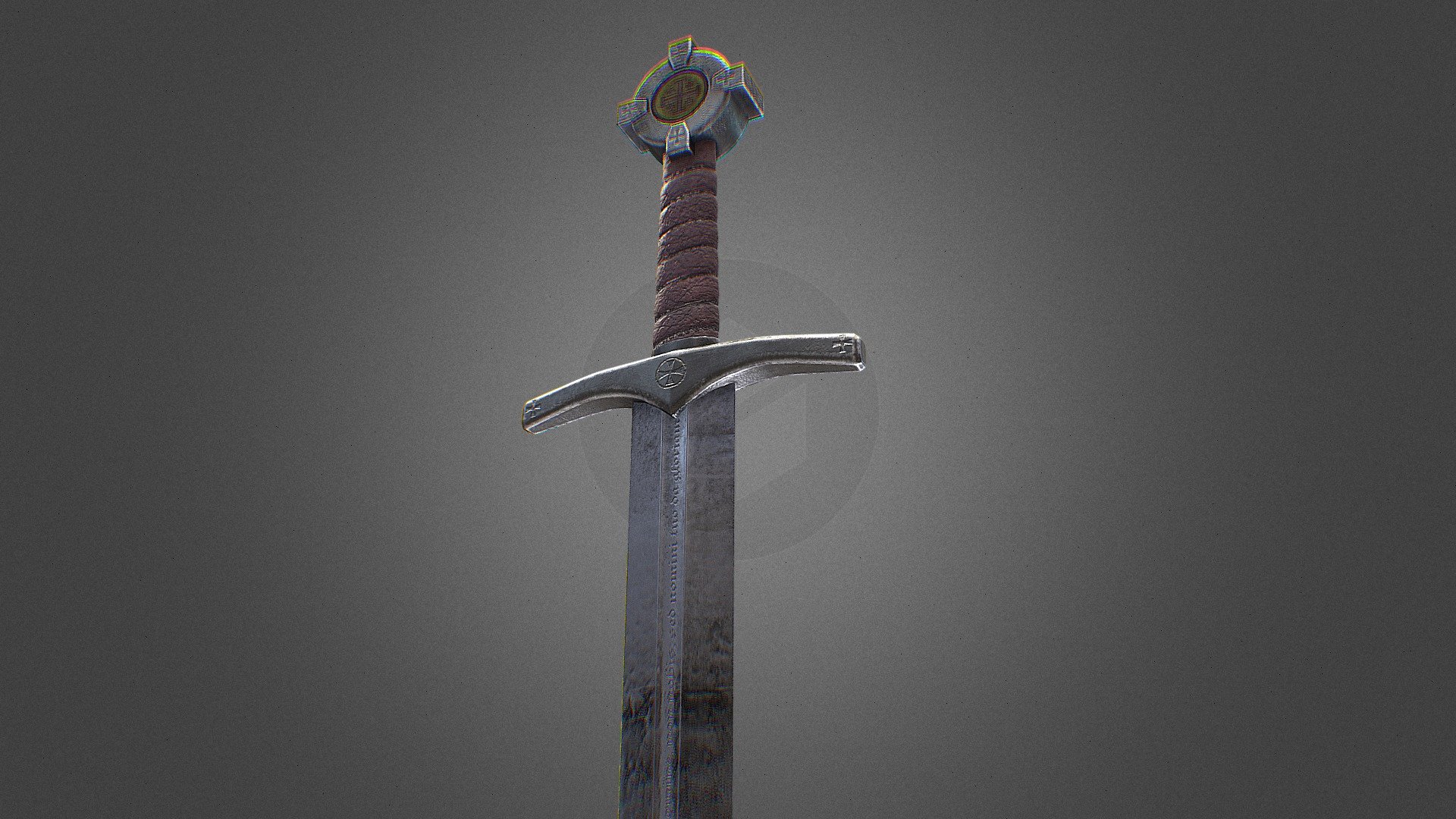 Templar_Longsword — Sketchfab embed 3D viewer
