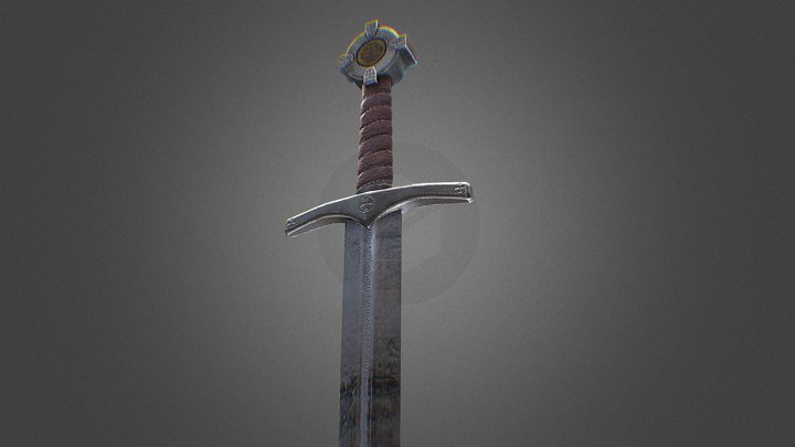 Templar_Longsword 3D Model