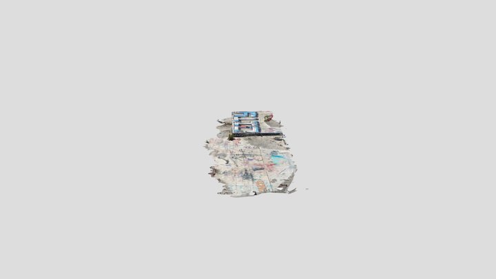 Platforms 3D Model
