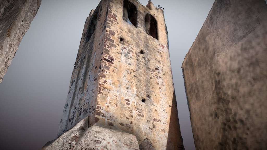 Campanile Chiesa San Pietro - Galtellì