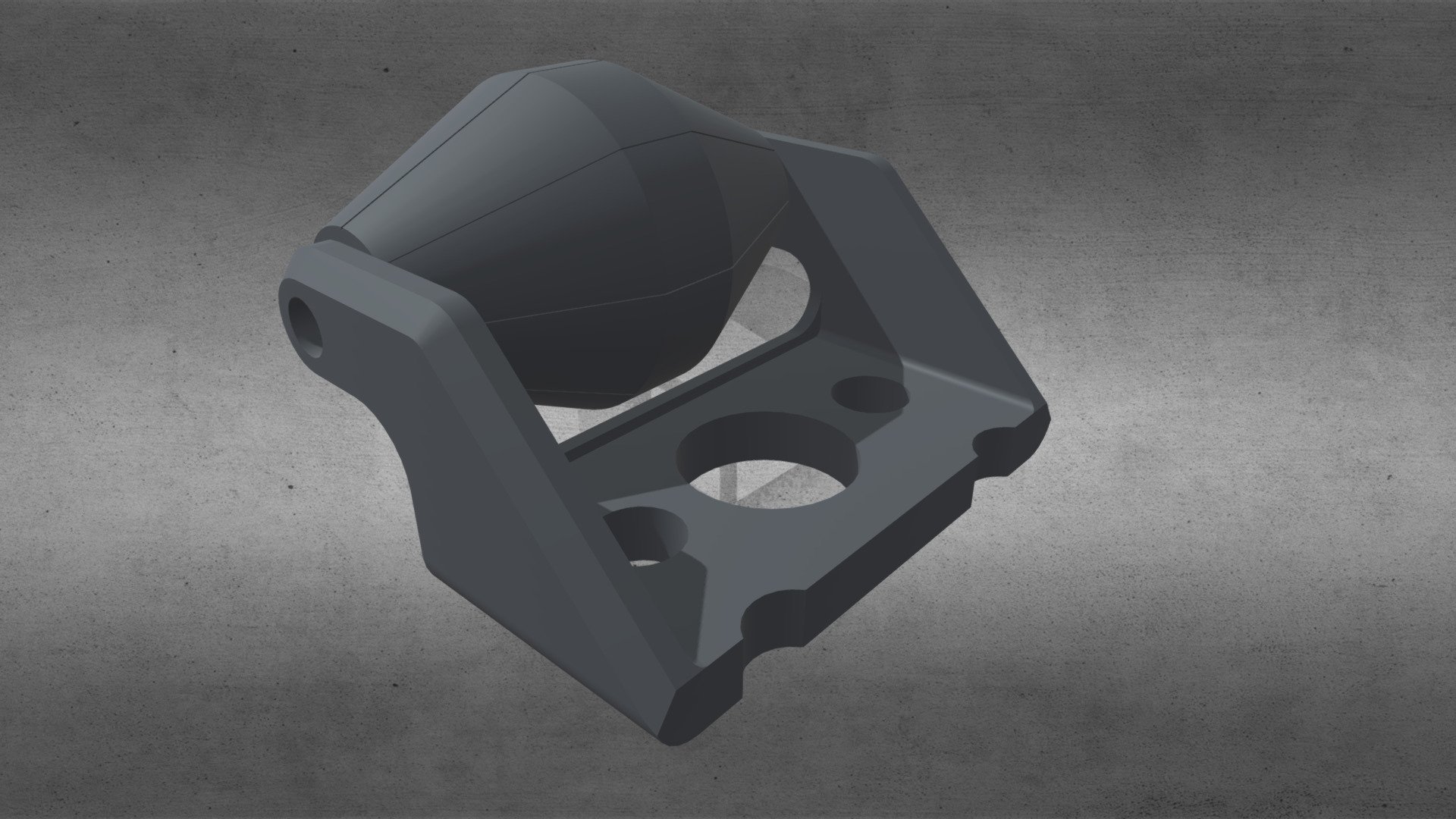 mBot free wheel — Sketchfab embed 3D viewer