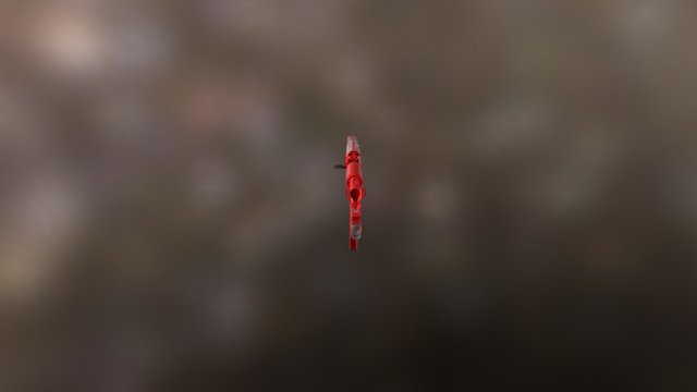 AK-47 | Boosted (Red) 3D Model