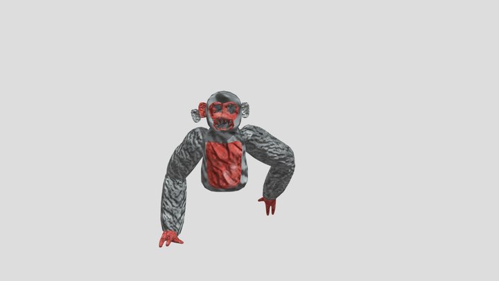 Big Larry walking fr 3D Model