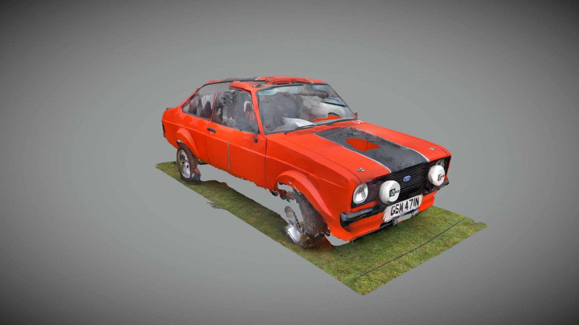Old Ford escort