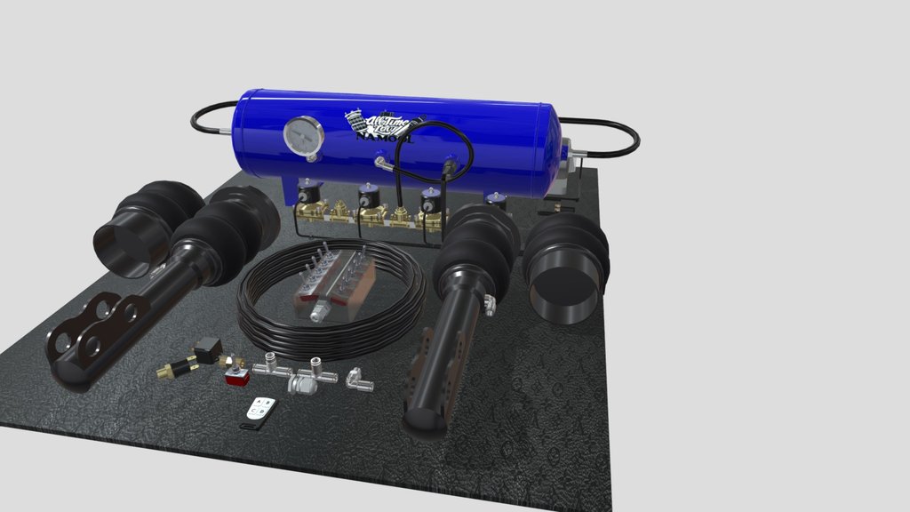 hydraulic car system