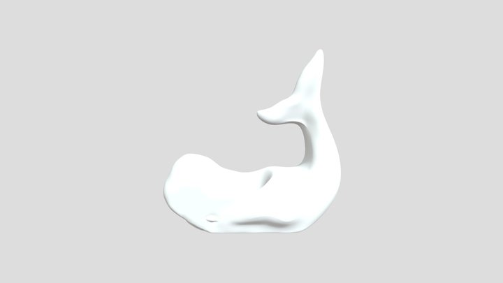 Whale Plant 3D Model
