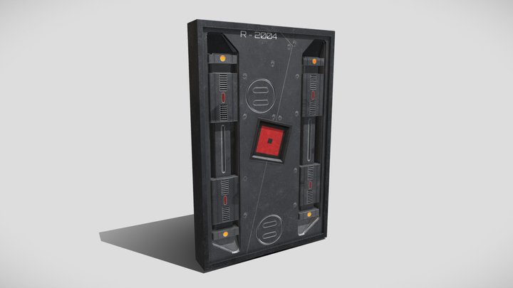 Roblox Door - Concept 3D Model