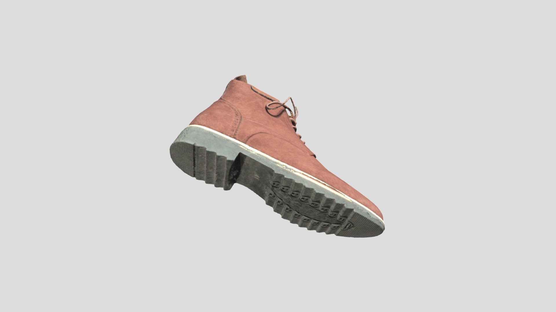 boot brown model