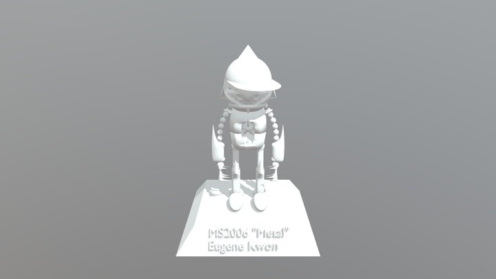 Eugene Kwon - Creative Work 3D Model