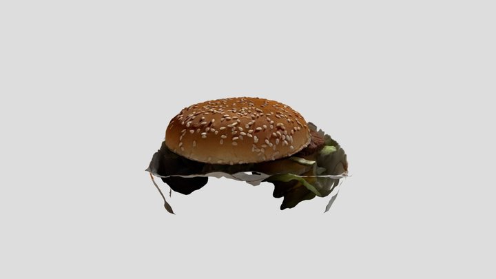 Big Mac 😋 McDonald’s 3D Model