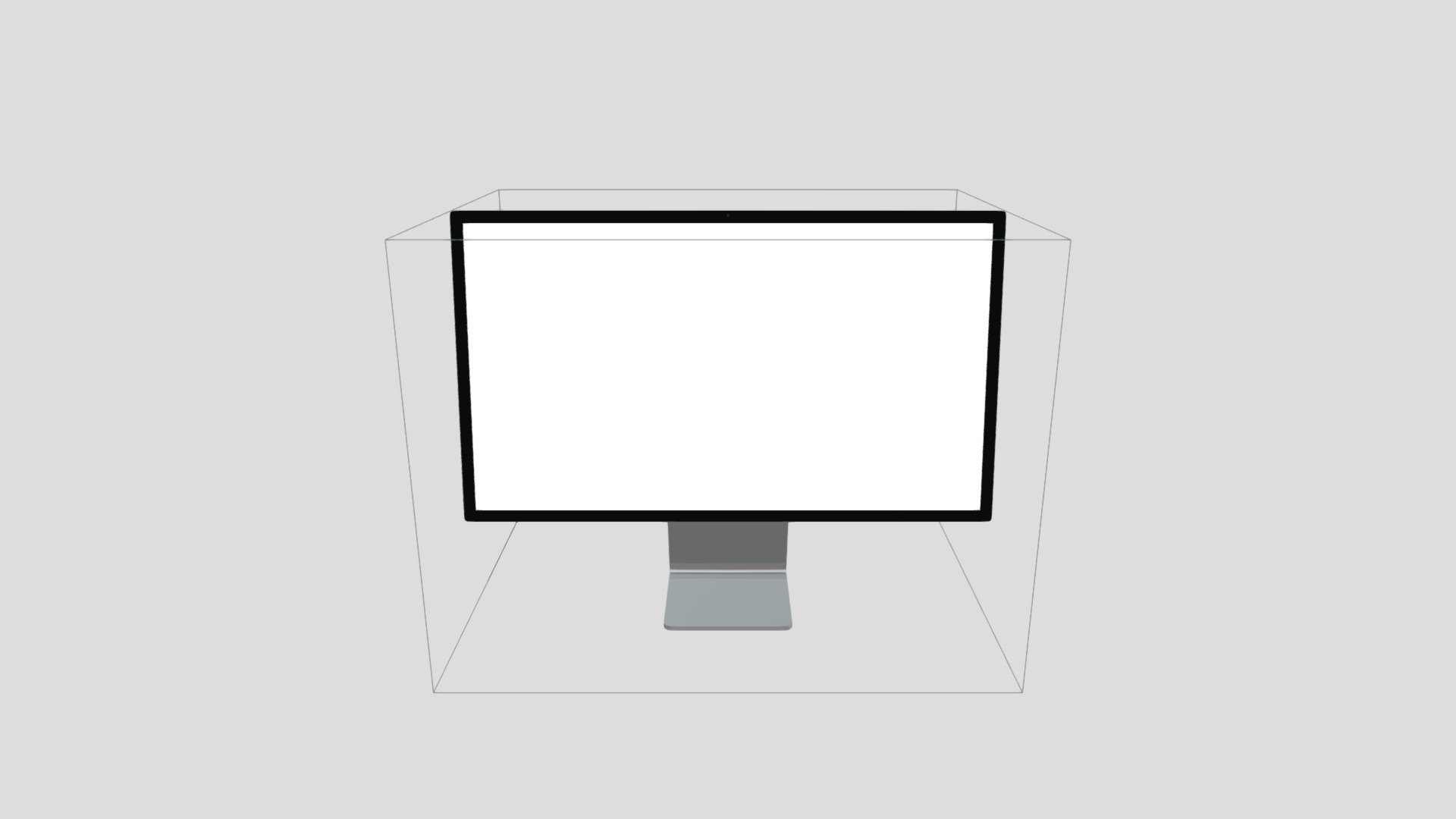 Studio Display Download Free 3D model by ryanandrianshah [59f5064] Sketchfab