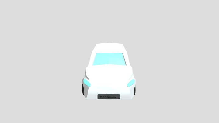 Simple car 3D Model