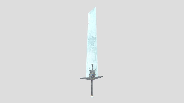 Frozen World 3D Model