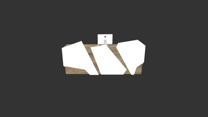 Reception-2 3D Model