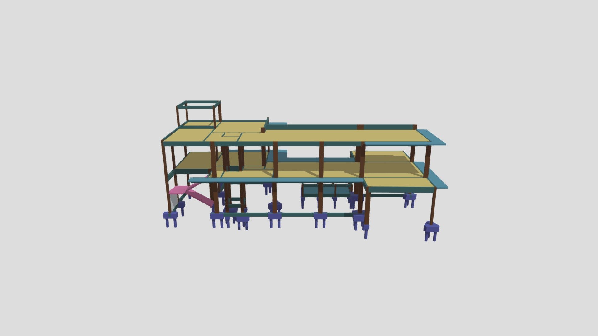 3D Residência SMS - Damha I