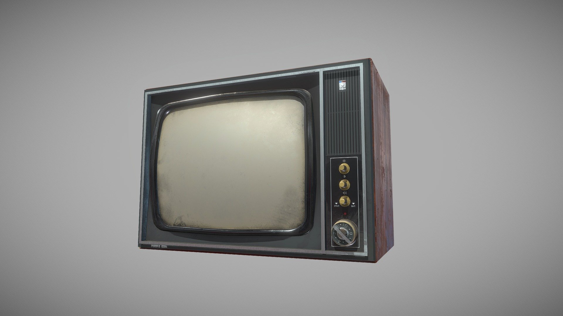 Soviet TV "Рекорд В-304"