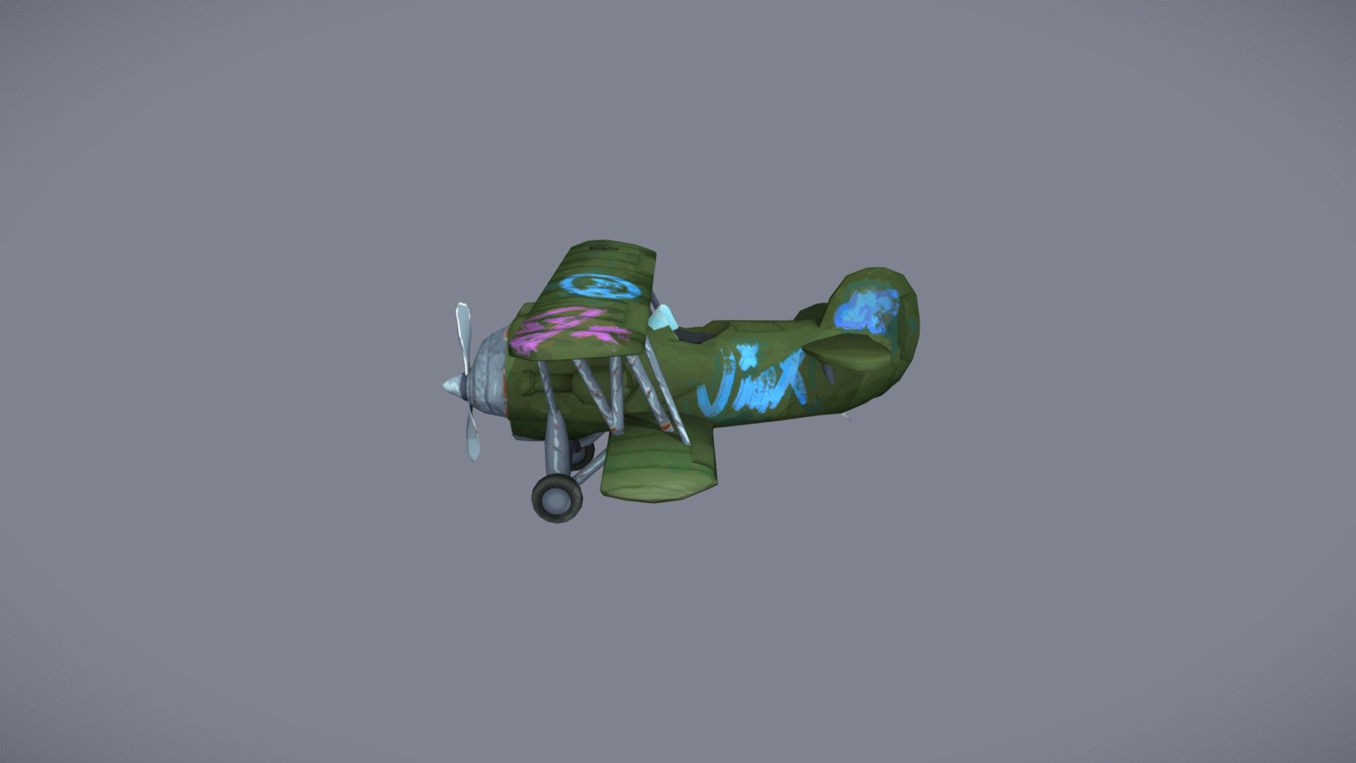 Jinx Winx - 3D model by Natálie Králová (@NatkaC) [59f5f16] - Sketchfab