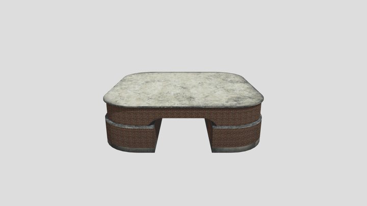 Gm_flatgrass 3D Model