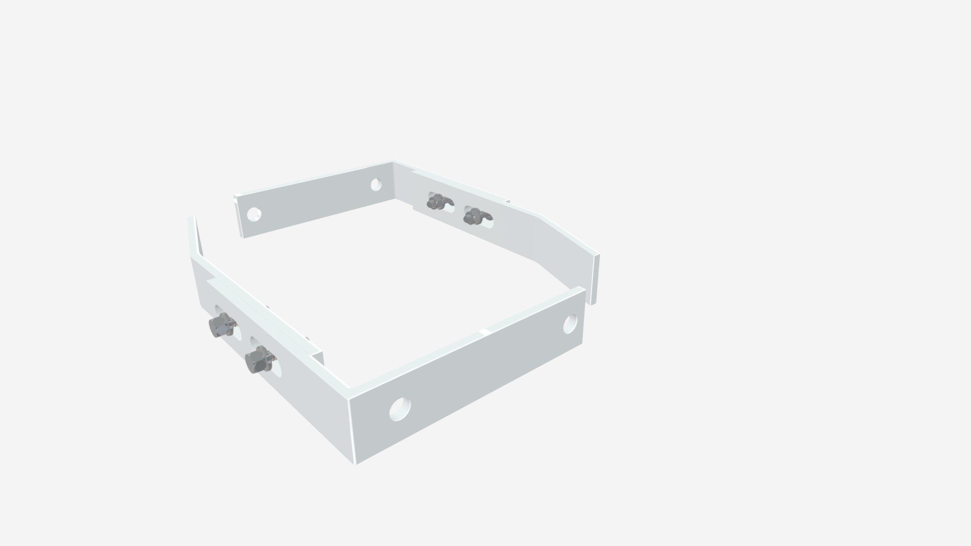 Percha cubre techo para punta-punta — Sketchfab embed 3D viewer