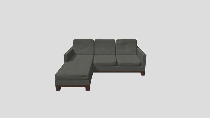 Couch 3D Model