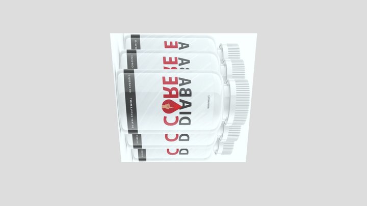 Diabacore (Blood Sugar, Supplement) USA 3D Model