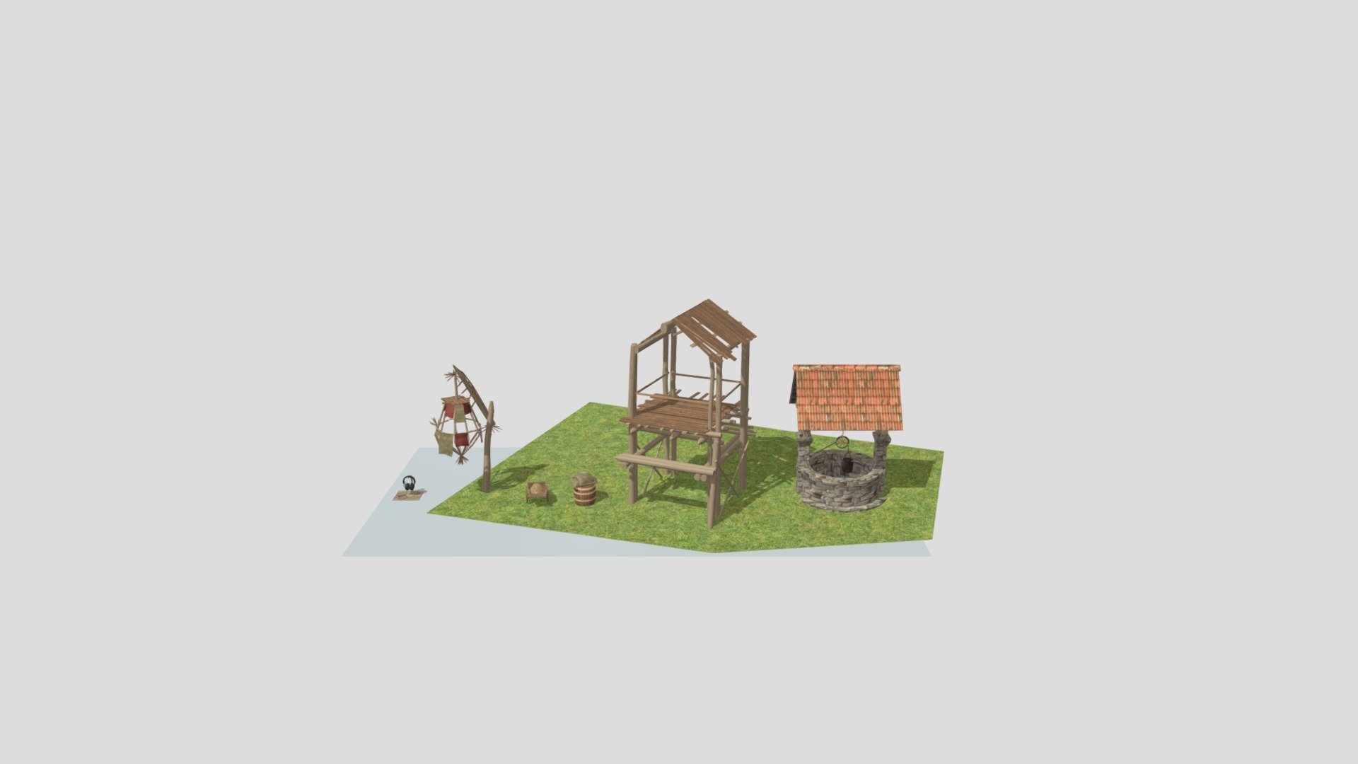 HW9 — Sketchfab embed 3D viewer