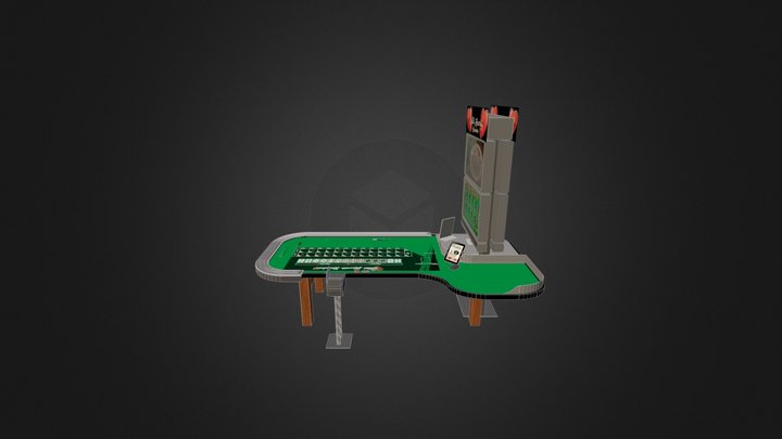 wild hearts roulette 3D Model